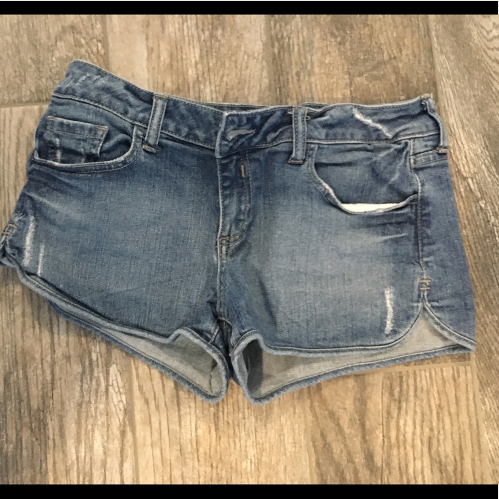 Sexy jean shorts